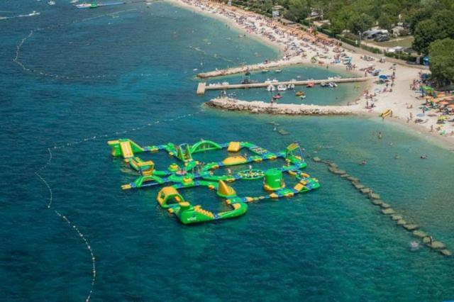 Lux Camp - Mobile Homes In Bi Village Fažana Zewnętrze zdjęcie