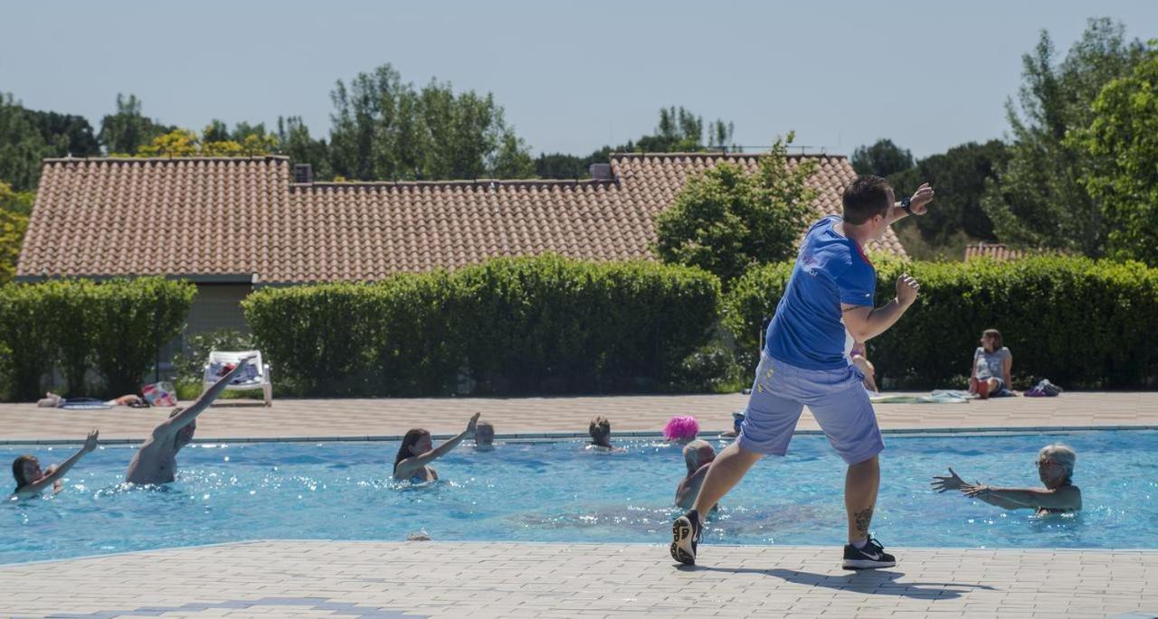Lux Camp - Mobile Homes In Bi Village Fažana Zewnętrze zdjęcie